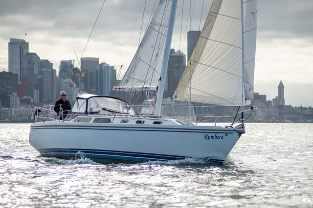 Guided Seattle Sailing Adventure from Bainbridge Island - Photo 1 of 7